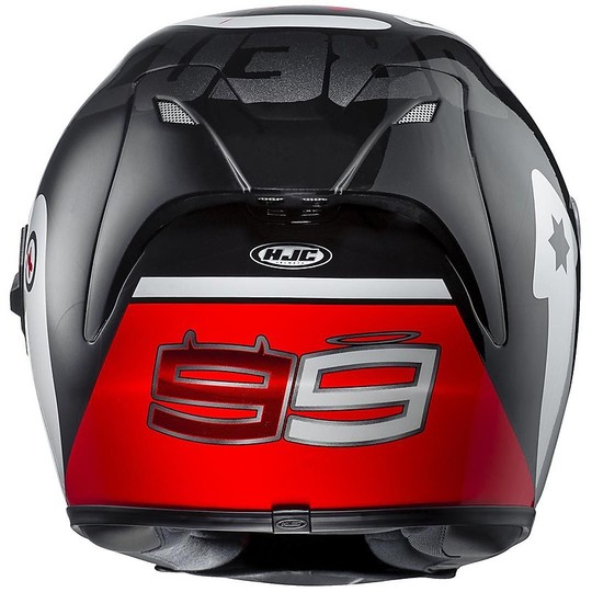 Casco Moto Integrale Hjc FG-ST Doppia Visiera Lorenzo devil 99