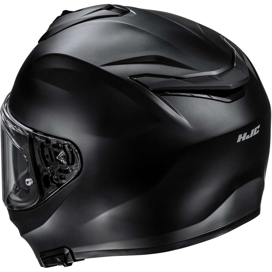 Casco Moto Integrale Hjc i72 SOLID Nero Semi Opaco