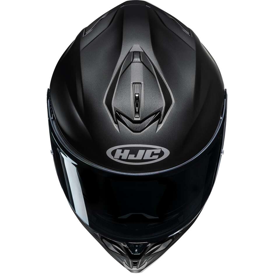 Casco Moto Integrale Hjc i72 SOLID Nero Semi Opaco