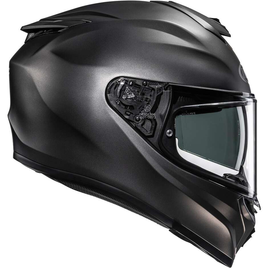 Casco Moto Integrale Hjc i72 SOLID Titanio Semi Opaco