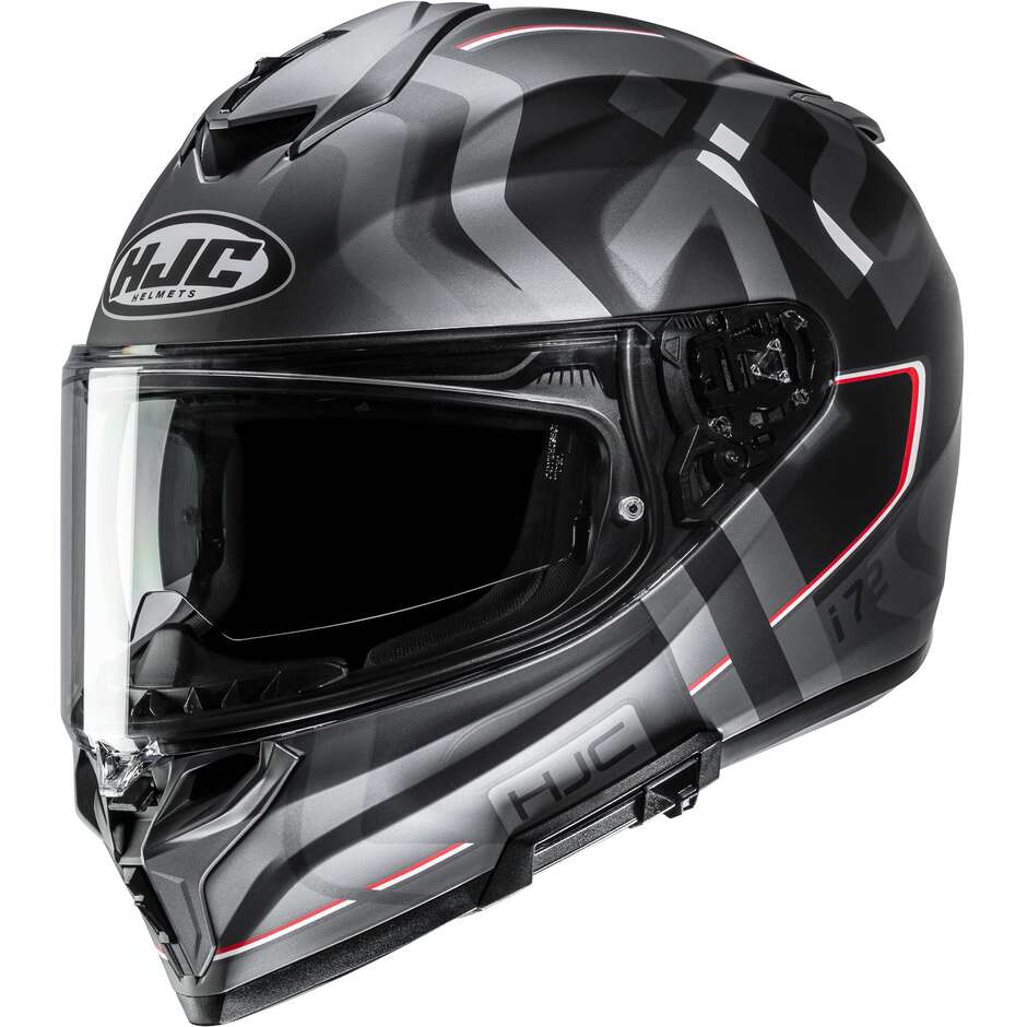 Casco Moto Integrale Hjc i72 TALA MC5SF Nero Opaco