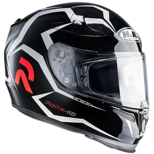  Casco Moto integrale HJC RPHA 10 Plus Aquilo Nero MC-5
