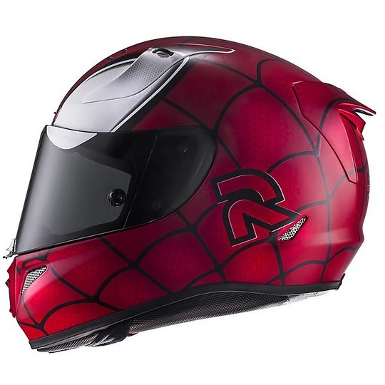 Casco moto Integrale HJC RPHA 11 Marvel Limited Edition Spiderman MC1SF