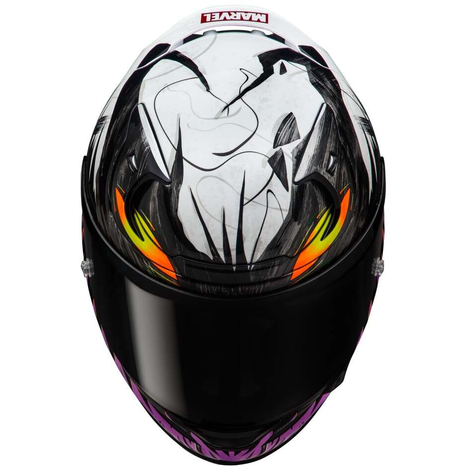 Casco Moto Integrale Hjc RPHA 12 ANTI VENOM 2 MARVEL MC8