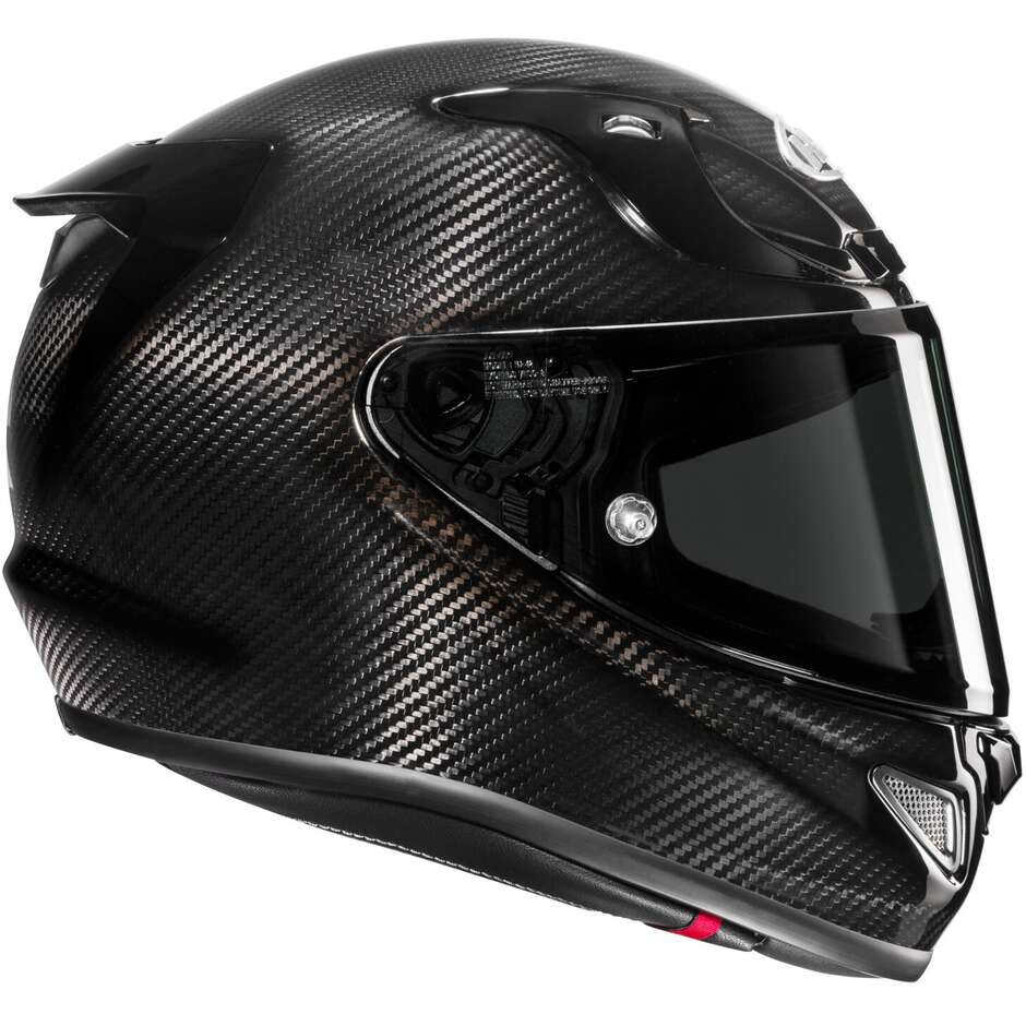 Casco Moto Integrale Hjc RPHA 12 CARBON Nero