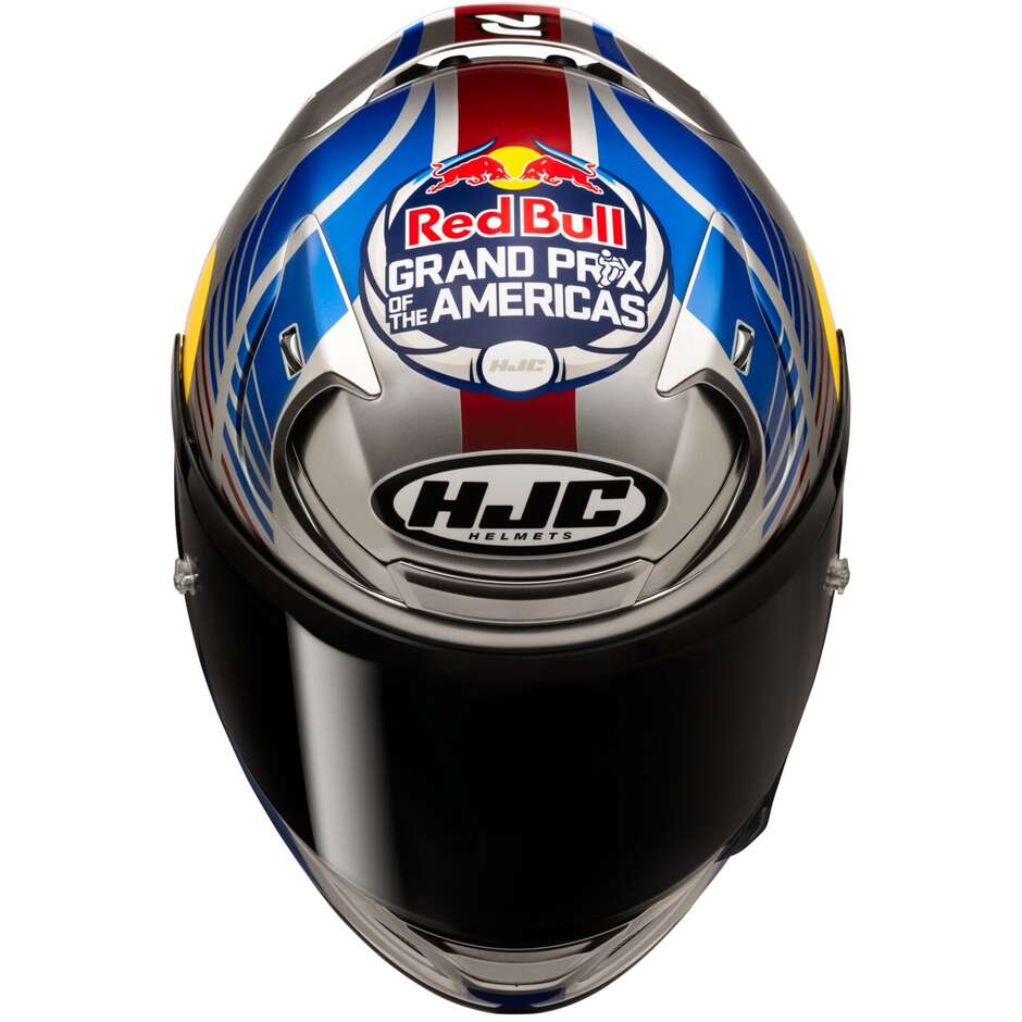 Casco Moto Integrale Hjc RPHA 12 RED BULL AUSTIN GP 2 MC21