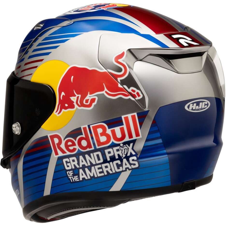 Casco Moto Integrale Hjc RPHA 12 RED BULL AUSTIN GP 2 MC21