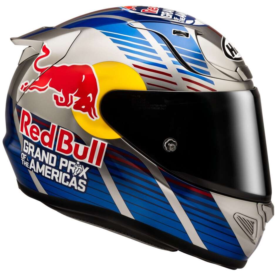 Casco Moto Integrale Hjc RPHA 12 RED BULL AUSTIN GP 2 MC21