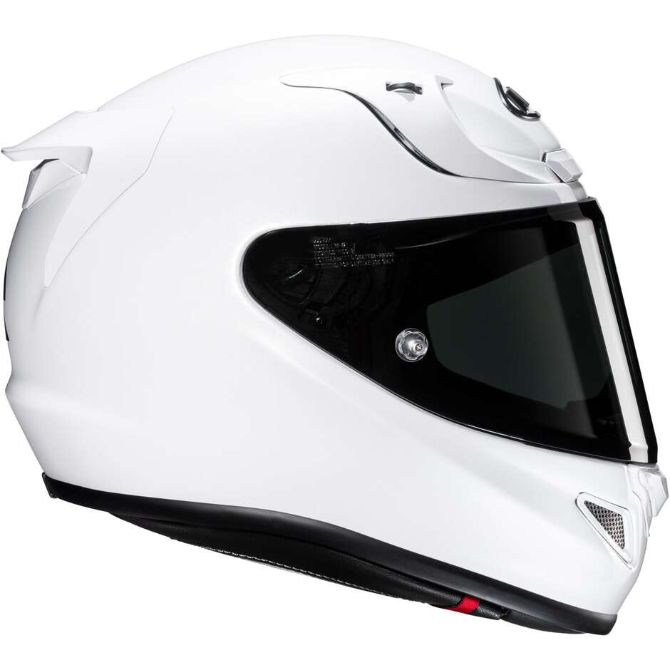 Casco Moto Integrale Hjc RPHA 12 Solid Bianco Perla