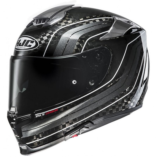 Casco Moto Integrale HJC RPHA 70 Carbon Hydrus MC5 Carbonio 