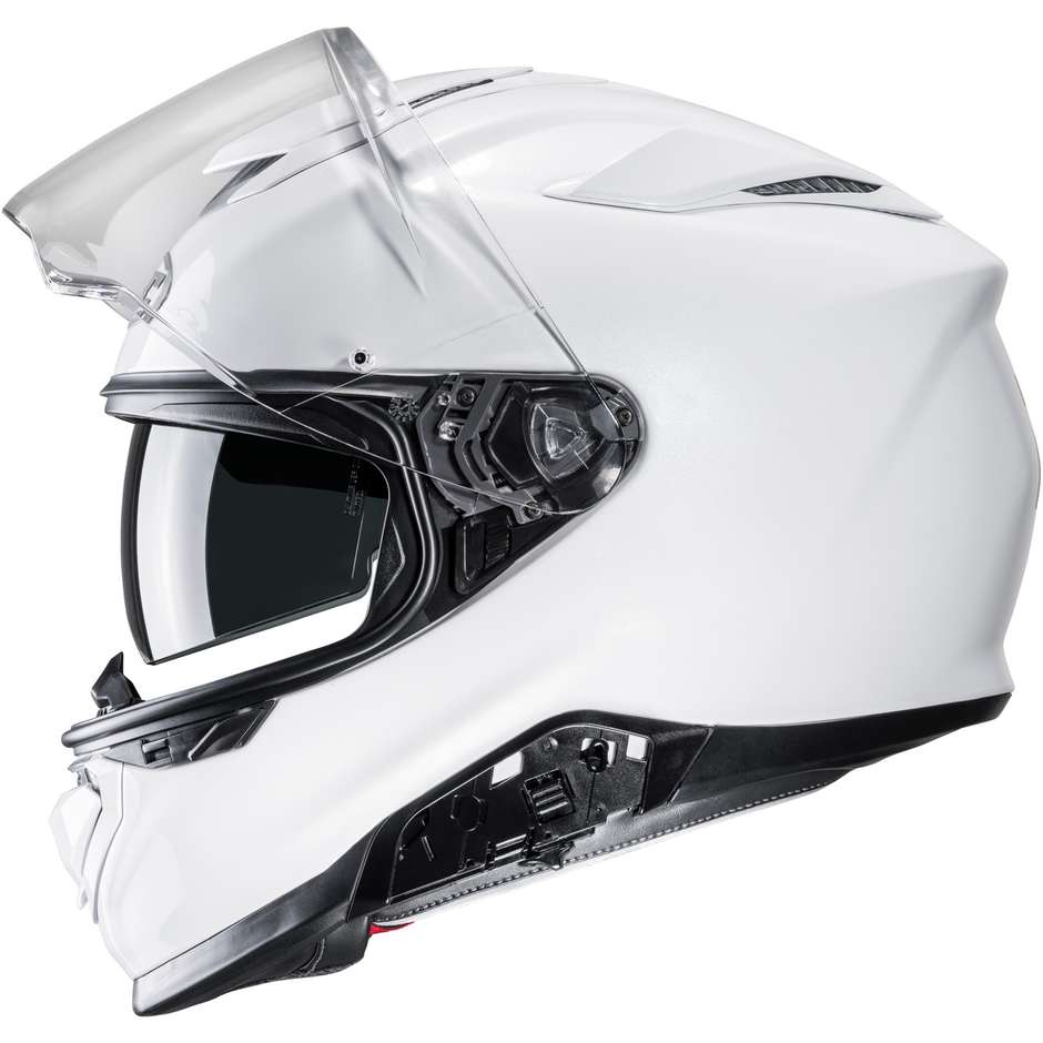 Casco Moto Integrale Hjc RPHA 71 Perla Bianco