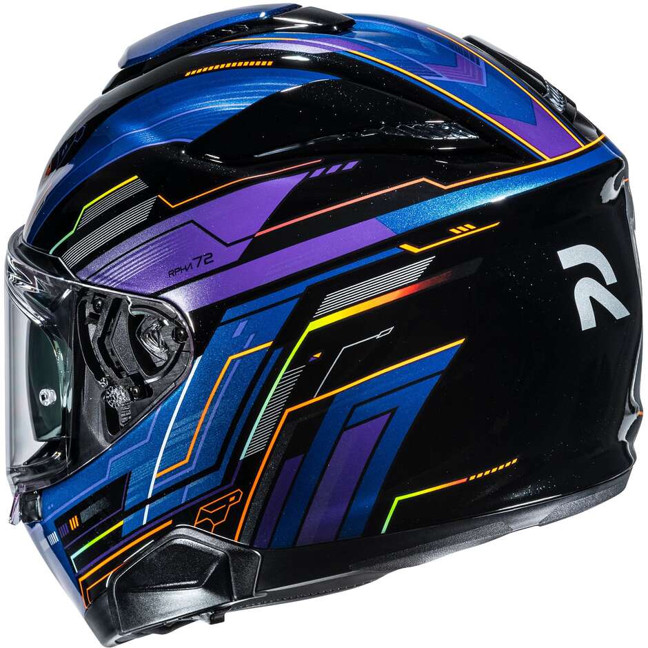 Casco Moto Integrale Hjc RPHA 72 KOSIS MC28