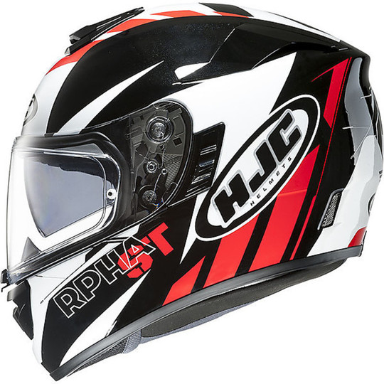 Casco Moto Integrale Hjc RPHA ST Doppia Visiera Rugal Mc1