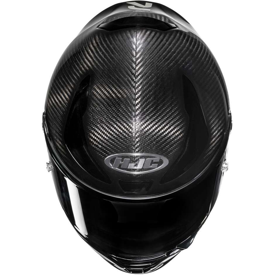 Casco Moto Integrale Hjc RPHA1 V2 CARBON Nero