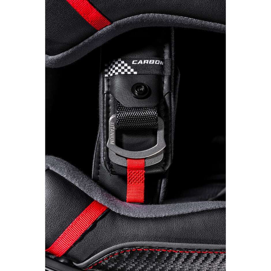 Casco Moto Integrale Hjc RPHA1 V2 CARBON Nero