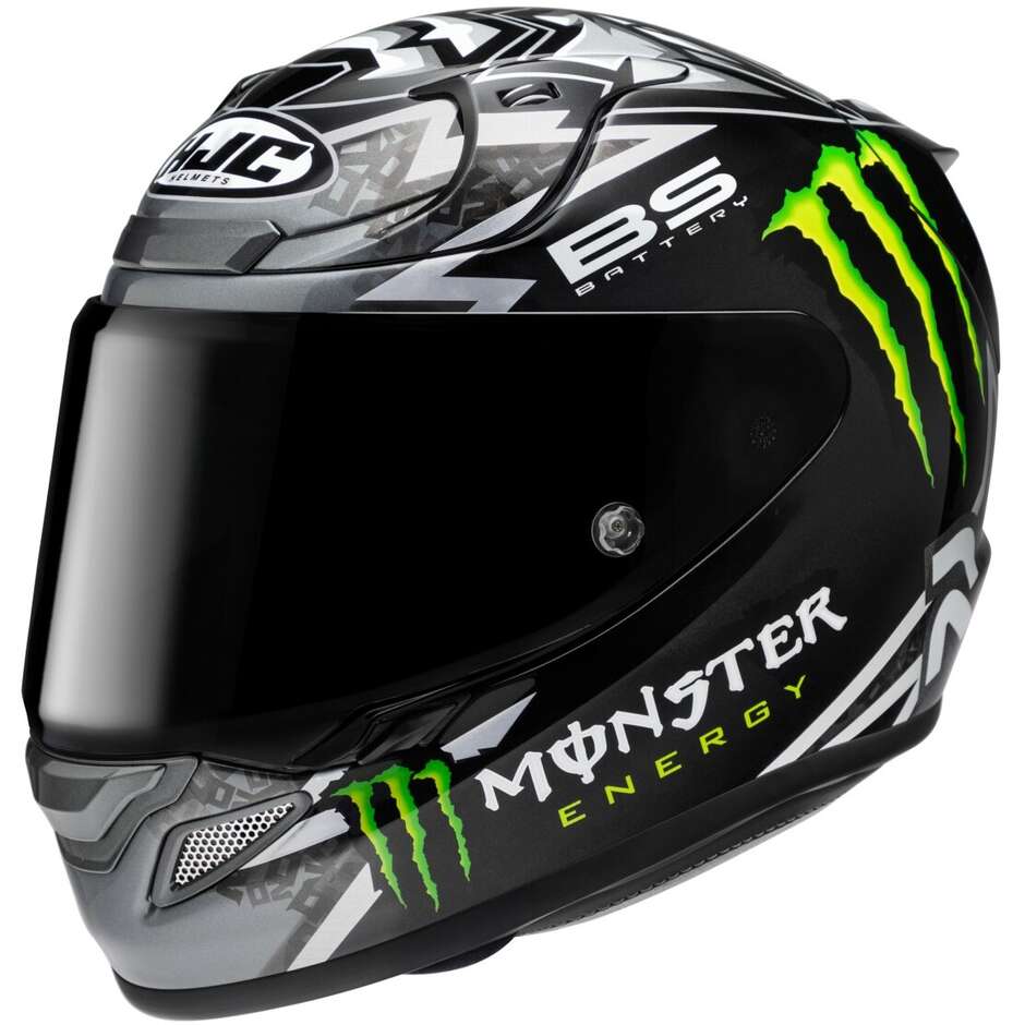 Casco Moto Integrale RPHA12 QUARTARARO REPLICA Nero MC5 taglia S