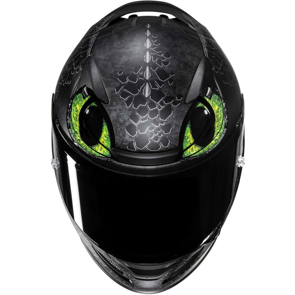 Casco Moto Integrale Hjc RPHA12 TOOTHLESS II UNIVERSAL MC4SF