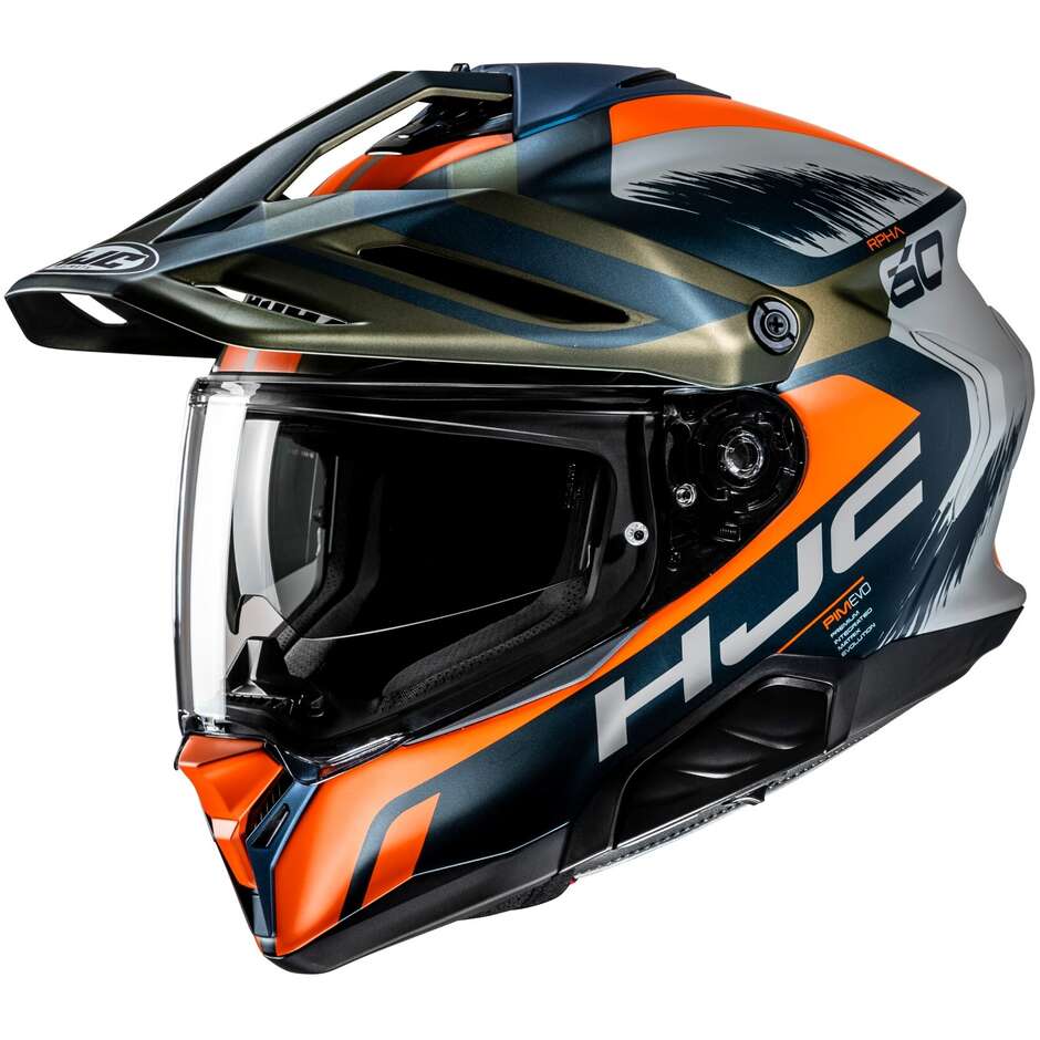 Casco Moto Integrale Hjc RPHA60 QUID MC47SF
