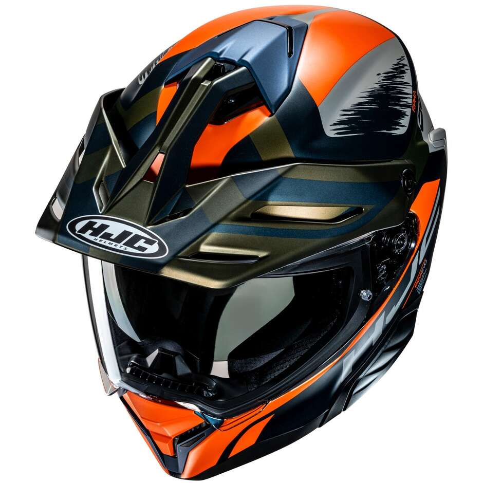 Casco Moto Integrale Hjc RPHA60 QUID MC47SF