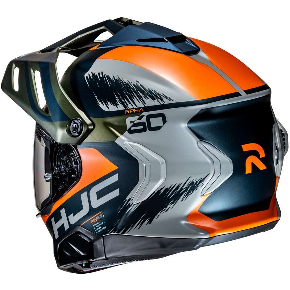 Casco Moto Integrale Hjc RPHA60 QUID MC47SF