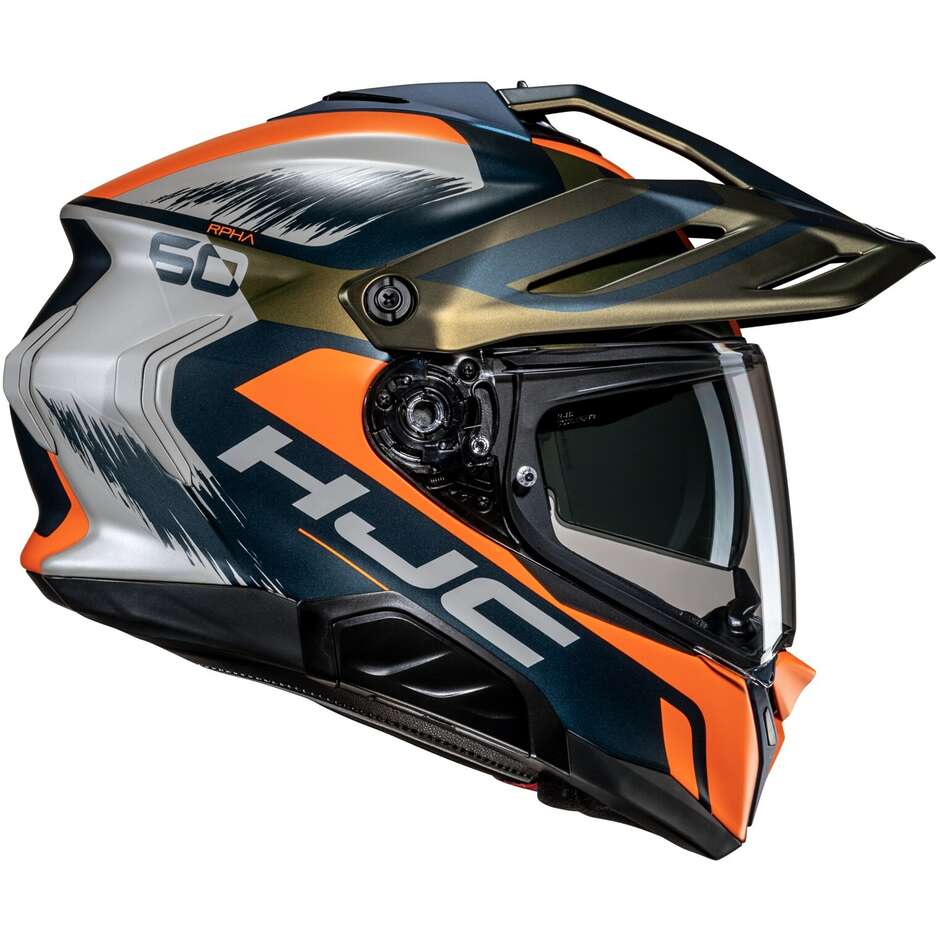 Casco Moto Integrale Hjc RPHA60 QUID MC47SF