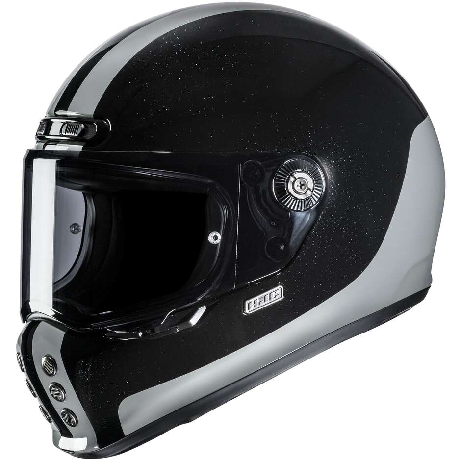 Casco Moto Integrale Hjc V10 CORE MC5 Nero Grigio