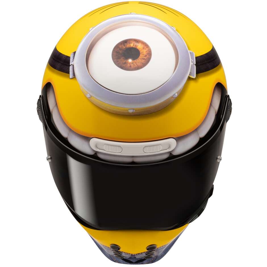 Casco Moto Integrale Hjc V10 STUART MINIONS MC3