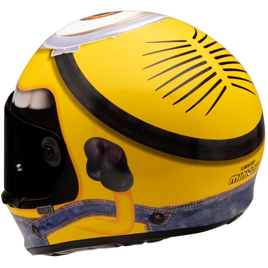 Casco Moto Integrale Hjc V10 STUART MINIONS MC3