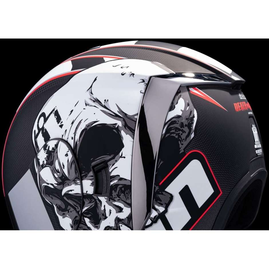 Casco Moto Integrale Icon AIRFORM Death or Glory