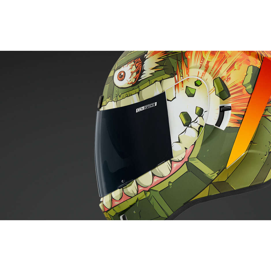 Casco Moto Integrale Icon AIRFORM Grenadier 