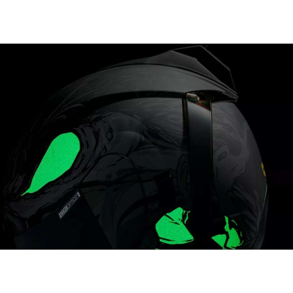 Casco Moto Integrale Icon AIRFORM Mips Manik'RR Nero