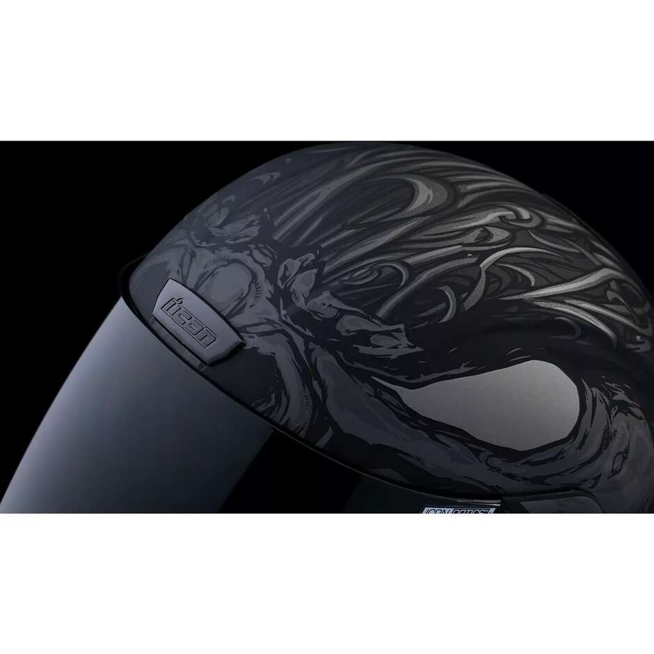 Casco Moto Integrale Icon AIRFORM Mips Manik'RR Nero