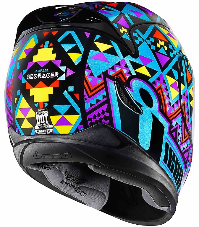 trasparente Icon Visiera per motocicletta Airflite