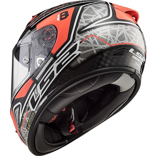 Casco Moto Integrale in Carbonio Ls2 FF323 Arrow C Evo Replica Hector Barberà