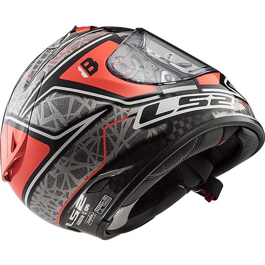 Casco Moto Integrale in Carbonio Ls2 FF323 Arrow C Evo Replica Hector Barberà