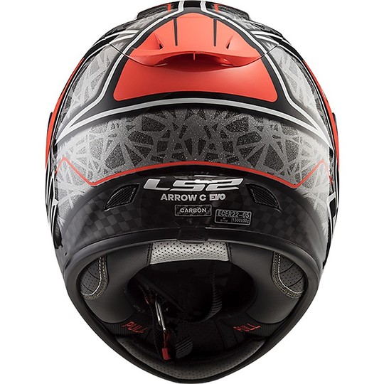 Casco Moto Integrale in Carbonio Ls2 FF323 Arrow C Evo Replica Hector Barberà
