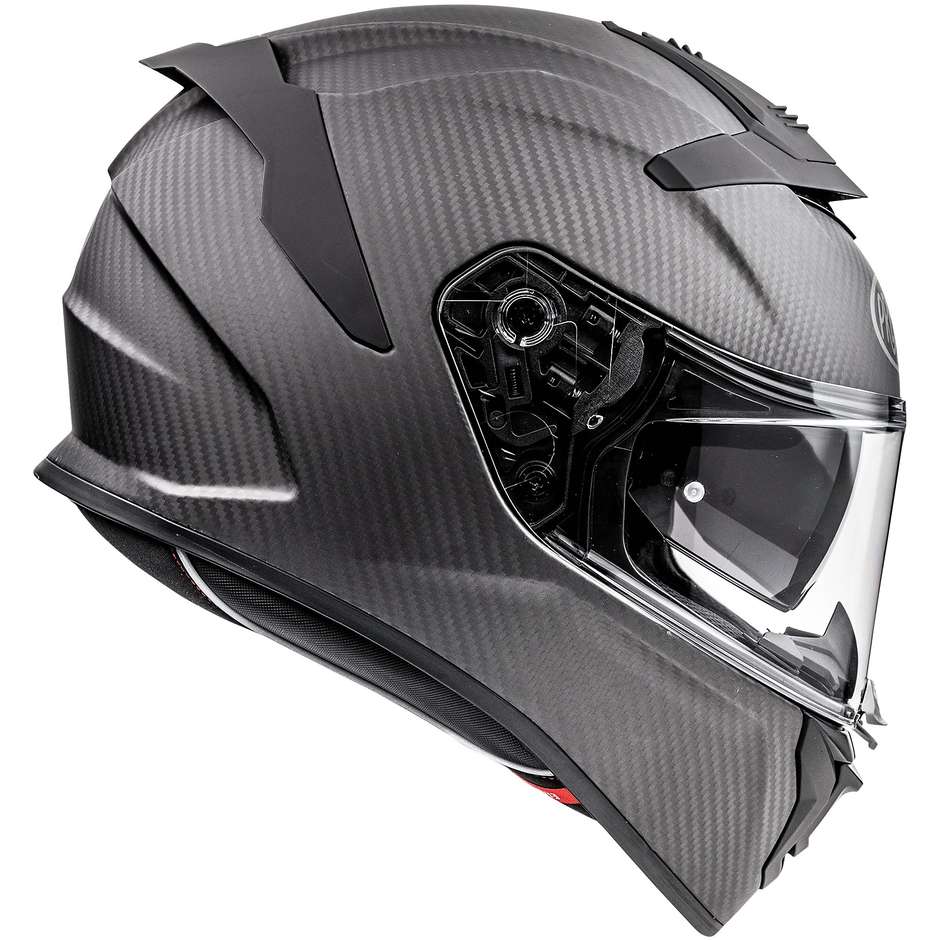 Casco Moto Integrale In Carbonio Premier DEVIL Carbon BM Opaco