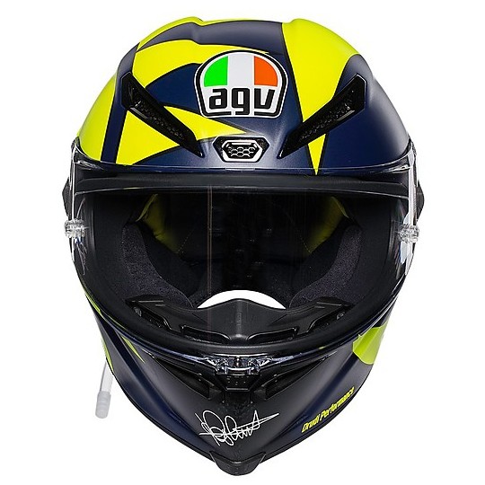 Casco Agv Soleluna 2018 Pista GP R Rossi Top - Outletmoto.eu