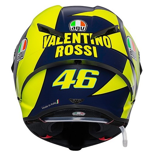 Casco Agv Soleluna 2018 Pista GP R Rossi Top - Outletmoto.eu