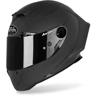 Casco Integrale ON-Off Moto Touring Airoh COMMANDER Color Nero Opaco  Vendita Online 