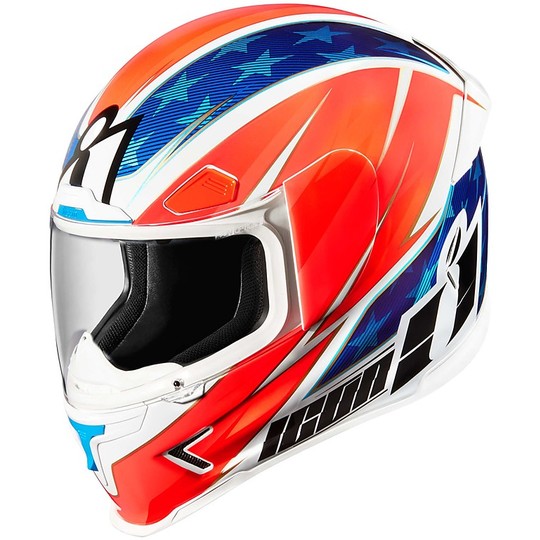 Casco Moto Integrale in Fibra Icon Airframe Pro Maxflash 