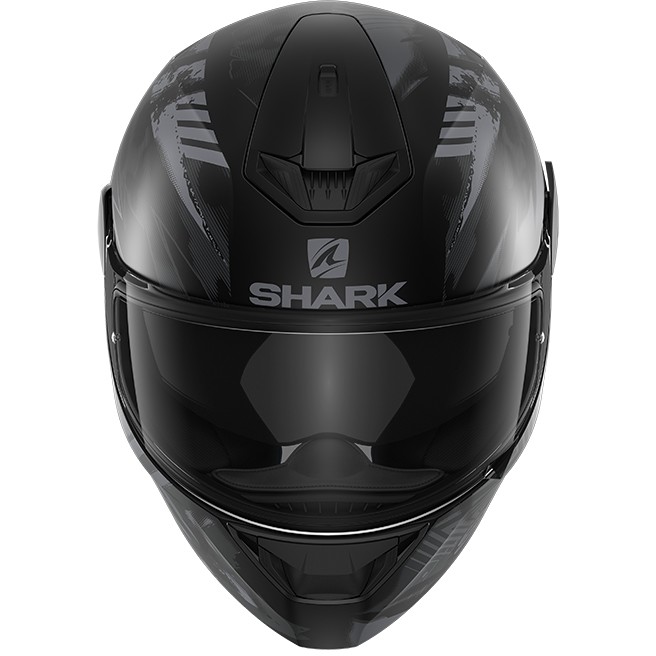 Casco Moto Integrale In Shark D-SKWAL 2 PENXA Nero Opaco Antracite