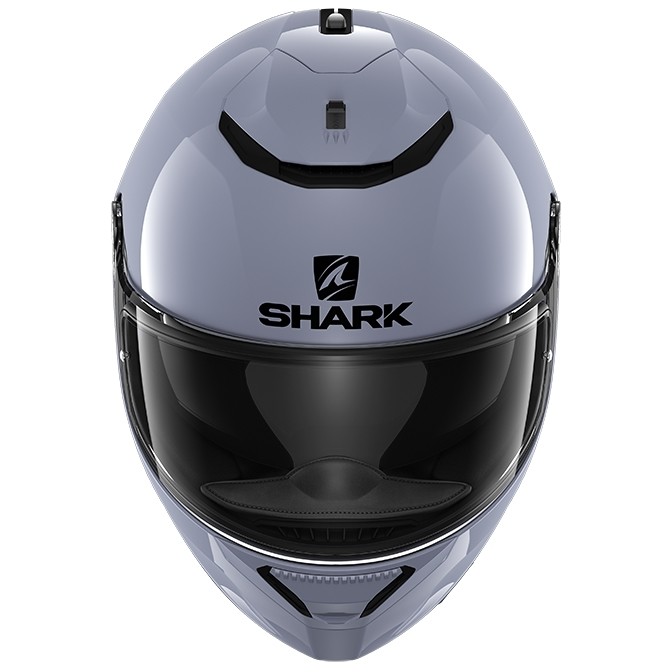 Casco Moto Integrale In Shark SPARTAN 1.2 BLANK Grigio