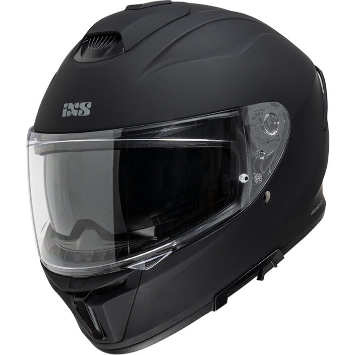 Casco Moto Integrale RAPID 1.0 Chalky Opaco Nero taglia XL