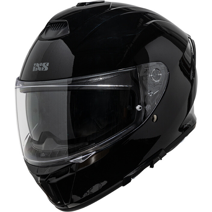 Casco Moto Integrale RAPID 1.0 Lucido Nero taglia M
