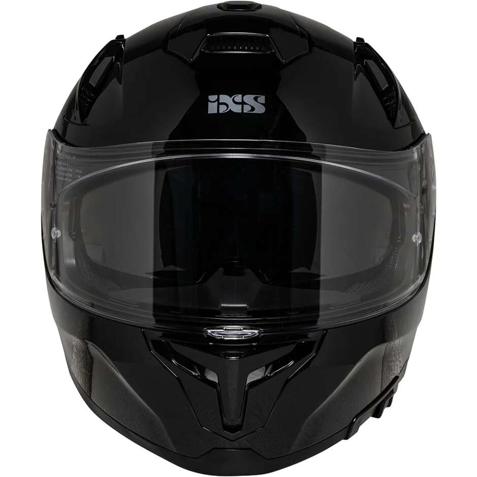 Casco Moto Integrale iXS RAPID 2.0 Lucido Nero