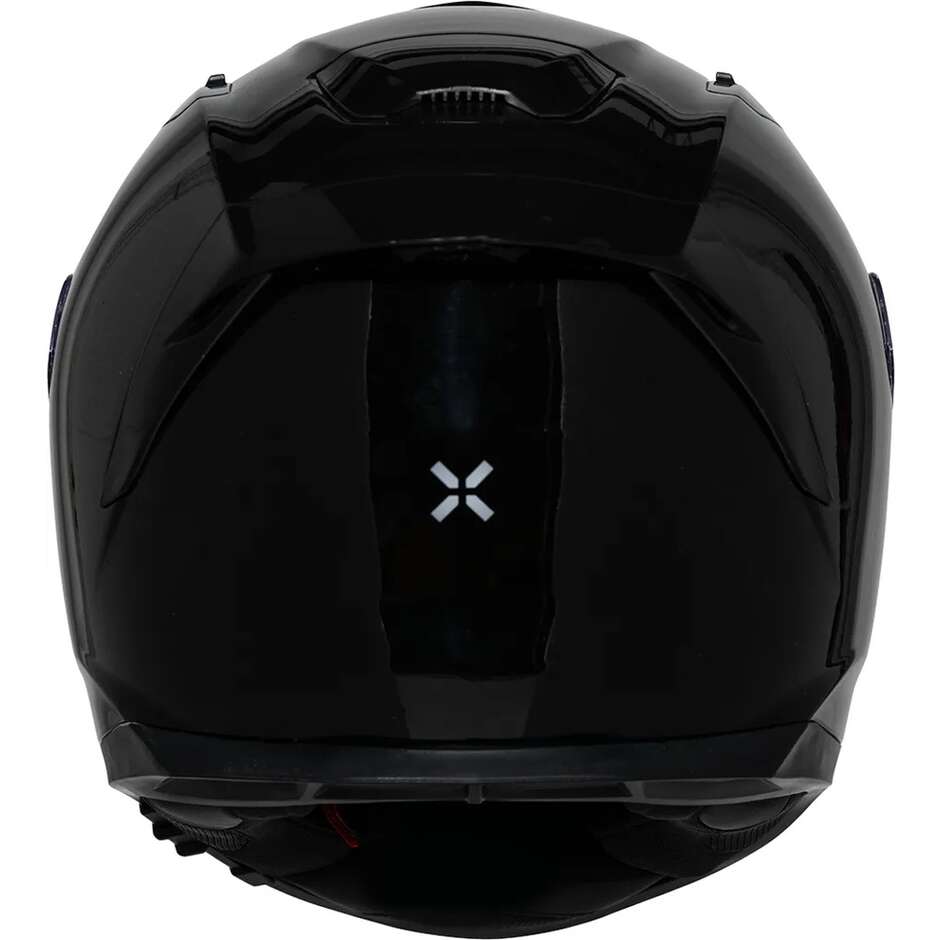 Casco Moto Integrale iXS RAPID 2.0 Lucido Nero