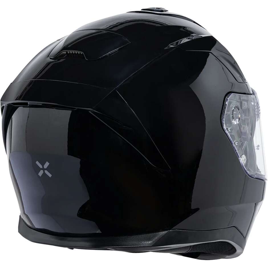 Casco Moto Integrale iXS RAPID 2.0 Lucido Nero
