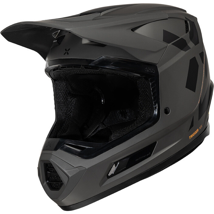 Casco Moto Integrale TRIGGER MX 1.0 MIPS Opaco Nero-Aran taglia XL
