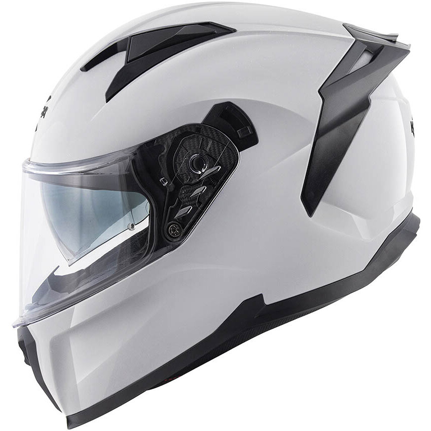 Casco Moto Integrale Kappa KV52 Bianco Lucido
